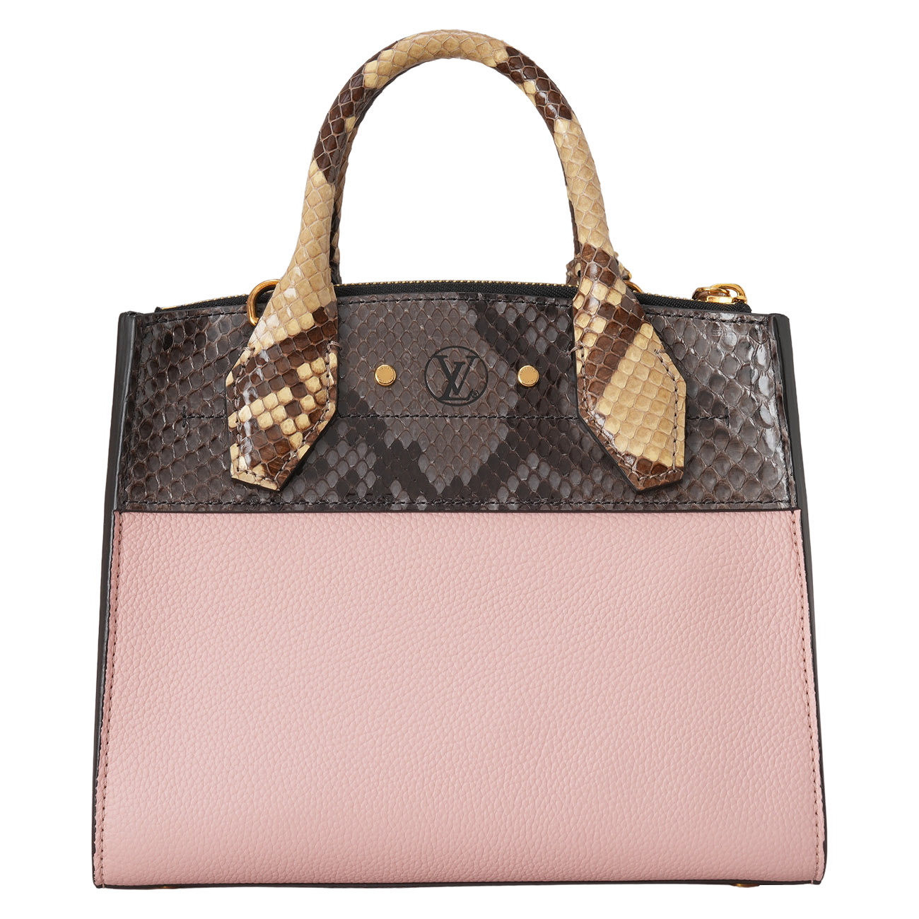 LOUIS VUITTON(USED)루이비통 N96318 파이톤 시티스티머 미니